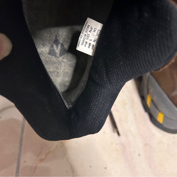 Vasque Women's Size 7.5 Brown Black Hiking Boots Integration Technology - Picture 10 of 14